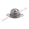 1041-15 ball transfer unit with round fixing holes