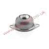 1050-15 ball transfer unit with 2 oval fixing holes