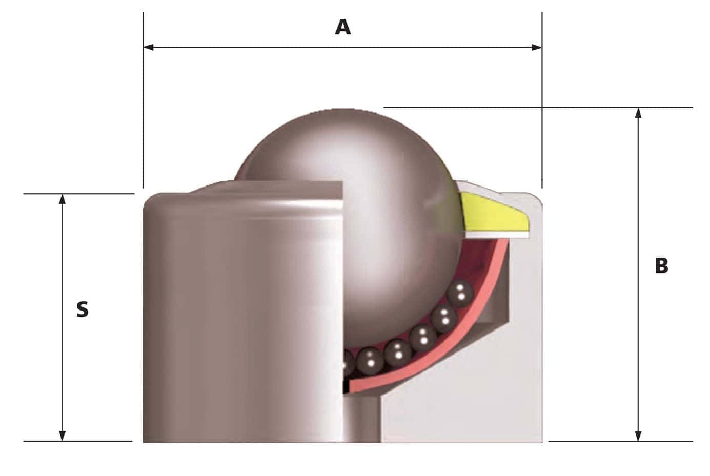 Alwayse Ball Transfer Unit 201921 Tuff Series Alwayse